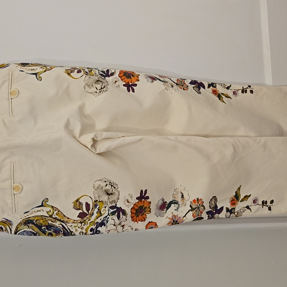 Etro cropped pants, size 42 - Picture 3 of 8